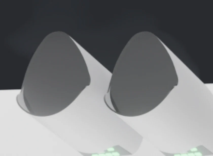Two Sauron photocells up close